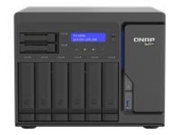 QNAP TS-H886-D1602-8G 8-Bay QuTS hero NAS Intel Xeon D1602 built-in 2 M.2 NVMe Gen3 port SATA 8GB RAM