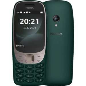 Nokia 6310 phone, Dark Green - 16POSE01A05