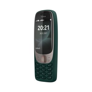 Nokia 6310 phone, Dark Green - 16POSE01A05