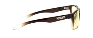 Home and Office glasses Gunnar Intercept Latte Fade, Amber, Brown