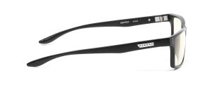 Компютърни очила GUNNAR Vertex Onyx, Clear Natural, Черен