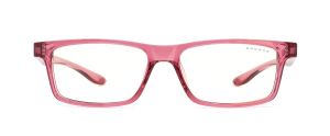 Blue light glasses for kids Gunnar Cruz Kids Large, Clear Natural, Pink