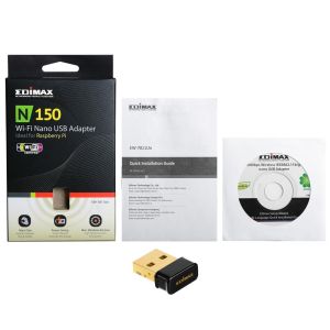 Adaptor wireless nano EDIMAX EW-7811UN, USB, Realtek, 2.4Ghz, 802.11n/g/b