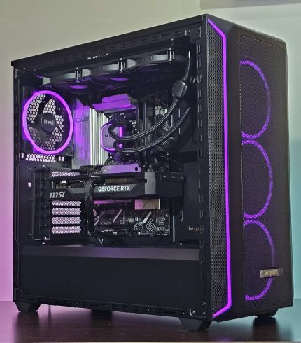 Ryzen 7-9800X3D/ RTX 5080/ 64GB RAM/ SSD 2TB/ Водно 360мм/ DarckRiper Nolimit