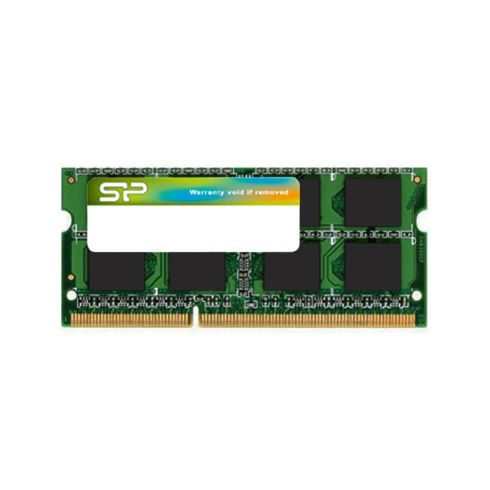 Bellek Silikon Gücü 8 GB SODIMM DDR3 PC3-12800 1600 MHz CL11 SP008GBSTU160N02