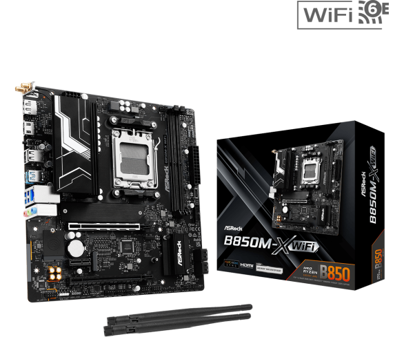 ASROCK B850M-X WIFI