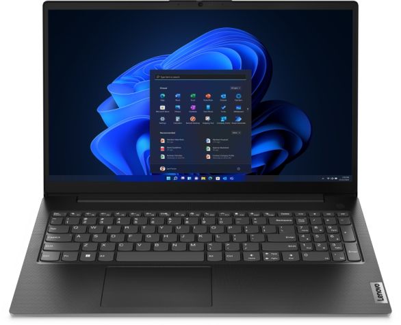 Лаптоп Lenovo V15 G4 AMD Ryzen 3 7320U (up to 4.1GHz, 4MB), 16GB LPDDR5 5500MHz, 512GB SSD, 15.6" FHD (1920x1080) TN AG, AMD Radeon 610M Graphics, WLAN, BT, HD 720p Cam, DOS, 3Y CCI