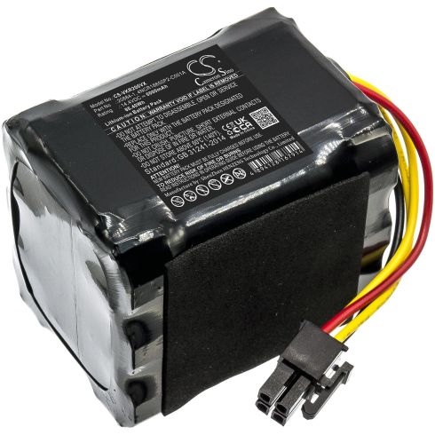 Camera Battery for Vacuum cleaner  Rowenta RG7975WH/NS0, RG7987WH/NS0 SS-2230002528  LiIon 14,4V 2600mAh CAMERON SINO