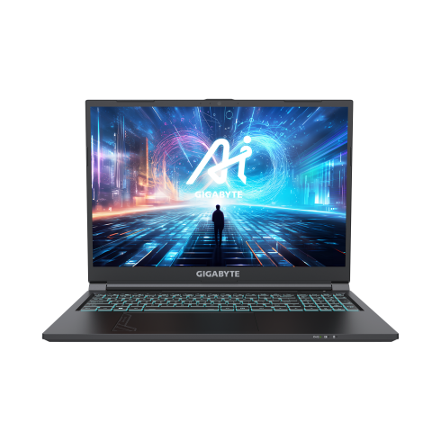 Notebook GIGABYTE G6 KF-H3EE894KD - 16" FHD 165Hz, Intel Core i7-13620H, 16GB DDR5, 1TB SSD Gen4, nVIdia RTX 4060 8GB GDDR6, Free DOS