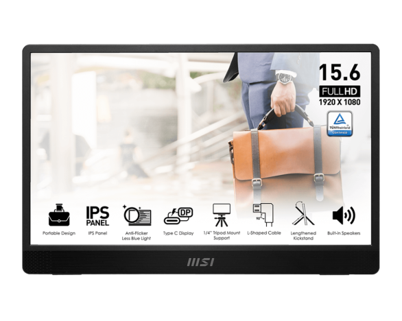 MSI 15.6 PRO MP161 E2  FHD IPS