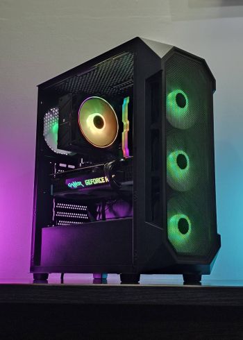 RTX 3080Ti /Ryzen 7-8700F /RAM 32GB /SSD 1TB /Геймърски компютър DarkReaper RS3
