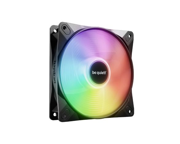 be quiet! вентилатор Fan 120mm - LIGHT WINGS LX 120mm PWM Reverse Black