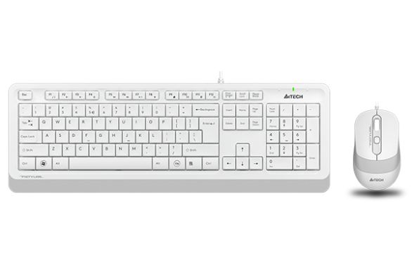 A4 F1010 FSTYLER USB DESKT WHI