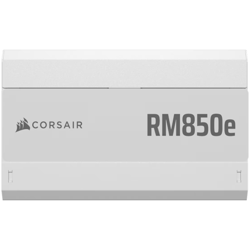 Corsair RMe White Series, RM850e White, 850 Watt, Cybenetics Gold Certified, Fully Modular Power Supply