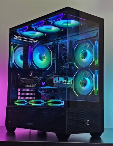 RTX 3080 10GB /Ryzen 7-5700X /RAM 32GB /SSD 1TB /Геймърски компютър DarkReaper B1