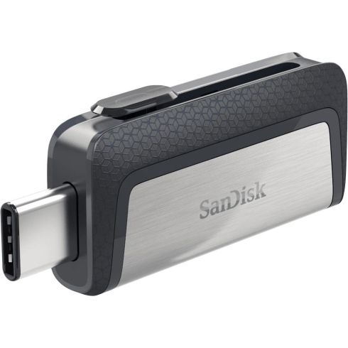 USB памет SanDisk Ultra Dual Drive USB 3.0/ Type-C, 128GB