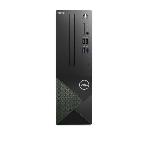 Настолен компютър Dell Vostro 3030 SFF, Intel Core i3 -12100 (4-Core, 12MB Cache, 3.3GHz to4.3GHz), 8GB, 1x8GB, DDR5, 4400MT/s, 512GB M.2 PCIe NVMe, Intel UHD Graphics 730, Wi-Fi 6, BT, Keyboard&Mouse, 180W, Ubuntu, 3Y PS
