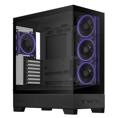 Case ASUS A31 PLUS ARGB - Black