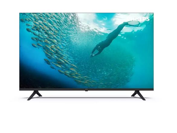 Philips TV 65PUS7009/12, 65" 4K UHD DLED, 3840 x 2160, DVB-T/T2/T2-HD/C/S/S2, Pixel Precise UHD, VRR, HDR+, HLG, Titan OS, Dolby Vision, Dolby Atmos HDMI*3, 2* USB, 802.11n, Lan, 20 W RMS, negru