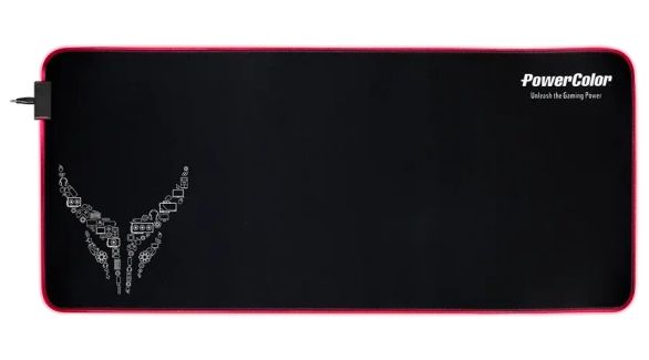 Mousepad PowerColor Red Devil RGB - XL