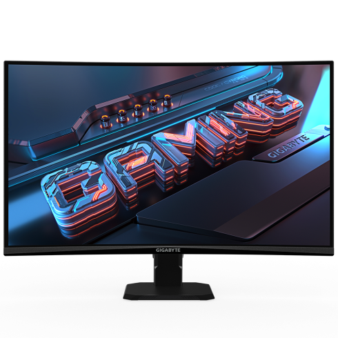 Gaming Monitor Gigabyte GS27QCA - 27" inch SS/VA 1500R, QHD (2560x1440), 180Hz, 1ms, HDR Ready