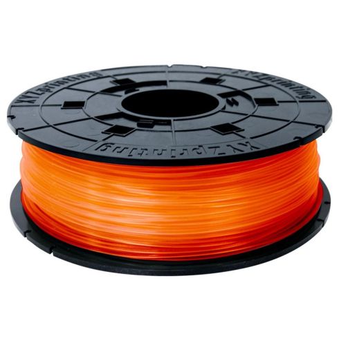 Consumabil pentru imprimanta 3D XYZprinting - filament PLA (NFC), 1,75 mm, TANGERINE transparent