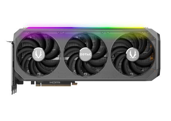 Видео карта ZOTAC GAMING RTX 5070 TI AMP Extreme INFINITY 16GB GDDR7