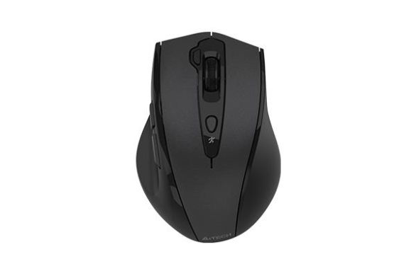 Mouse optic wireless A4tech G7-810S AIR2, silentios, 2,4 GHz, negru