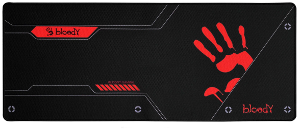 Pad gaming Bloody BP-50L Marimea XL, Negru