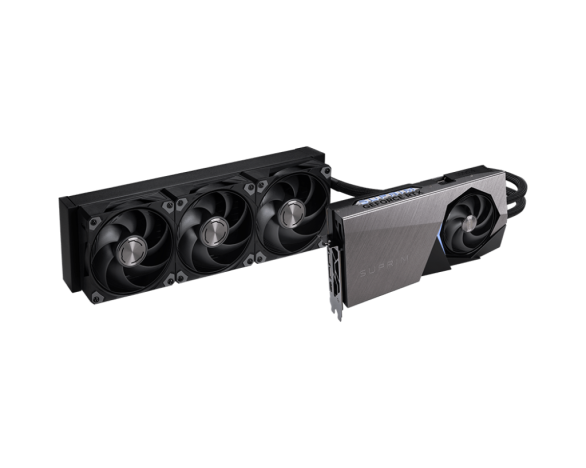 MSI RTX5090 32 SUPR LIQUID SOC
