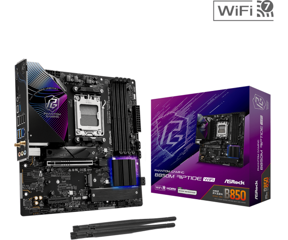 ASROCK B850M RIPTIDE WIFI