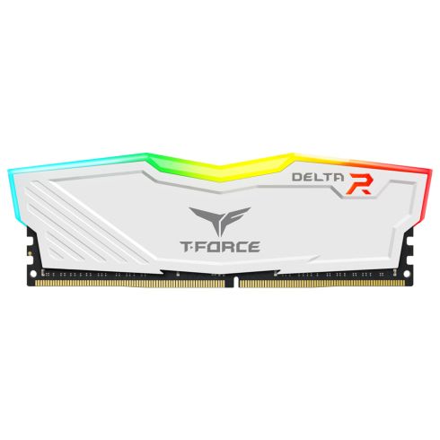 8G DDR4 3200 TEAM DELTA R WHIT