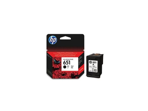 C2P10AE 651 BLACK INK CARTRIDG