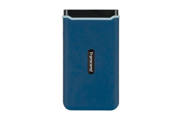 Hard disk Transcend 500 GB, SSD extern, PCIe la USB 3.1 Gen 2, tip C
