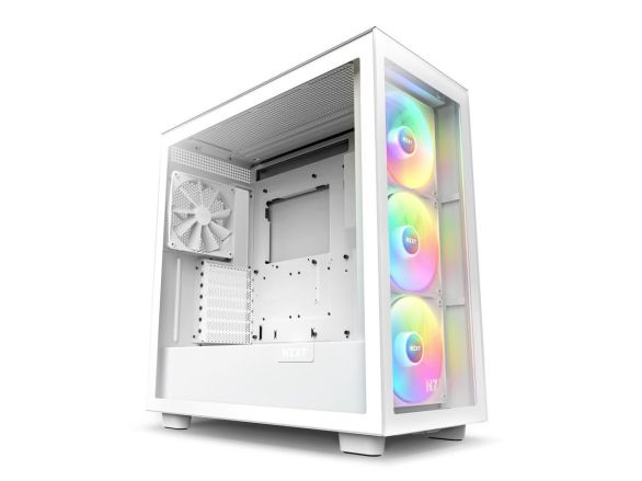 Carcasă turn intermediar NZXT H7 Elite 2023 alb mat