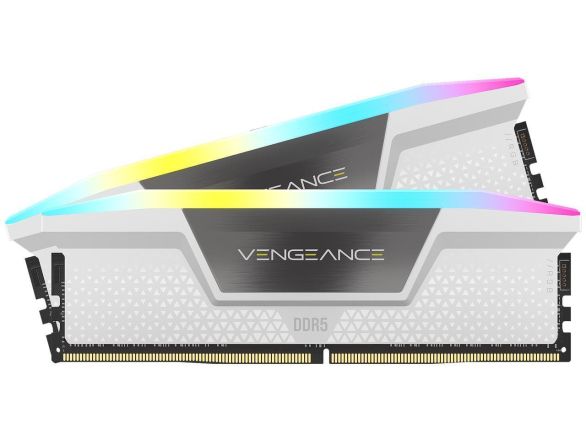 Memory Corsair Vengeance Black RGB 32GB(2x16GB) DDR5 6400MHz CL36 XMP&AMD EXPO