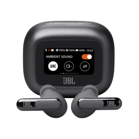 Блутут слушалки-тапи JBL Live Beam 3 - Черни