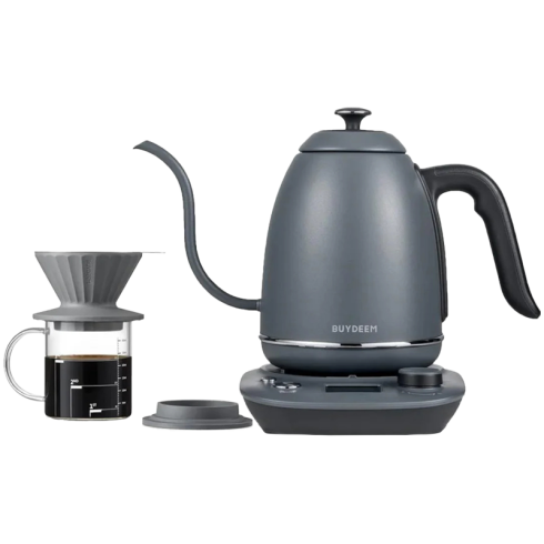 BUYDEEM Coffee filter, model CD1024, color Ink Grey