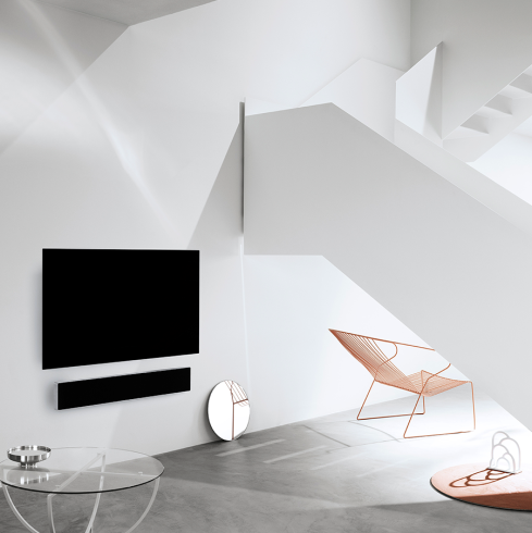 Beosound Stage Silver/Black 2 - STAGED