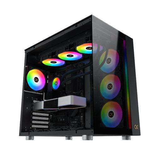 Xigmatek кутия Case EATX - AQUA ULTRA - 7 ARGB Fans