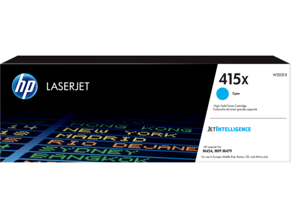 W2031X 415X CYAN LJ TONER