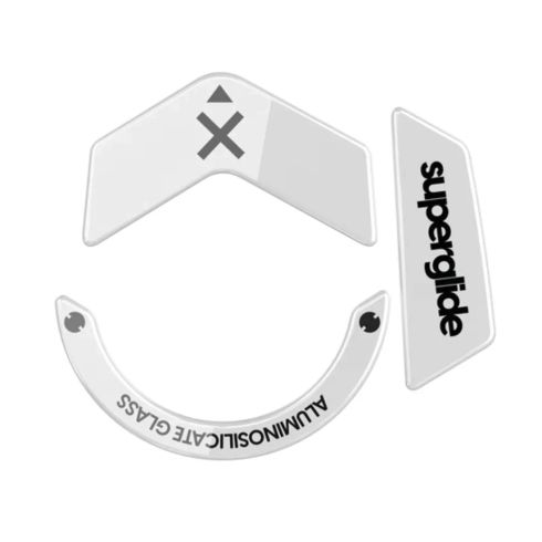 Superglide крачета за мишка Superglide (Type-C) for Logitech G502X [White]
