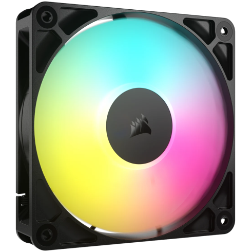 Corsair RS120 ARGB, 120mm ARGB Fan, Single Pack