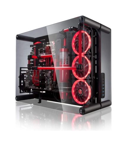 Raijintek Case ATX - PAEAN - Open Frame, Dual Chamber, Bench Table, Aluminum