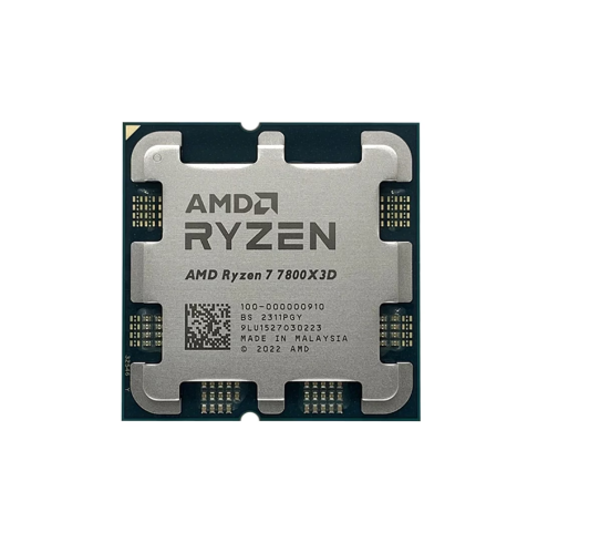AMD RYZEN 7 7800X3D TRAY