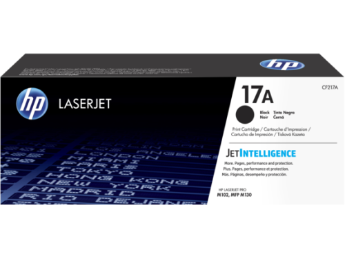 CF217A 17A BLACK LJET TONER