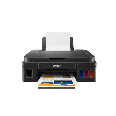 Dispozitiv multifuncțional cu jet de cerneală Canon PIXMA G2410 All-In-One, Negru