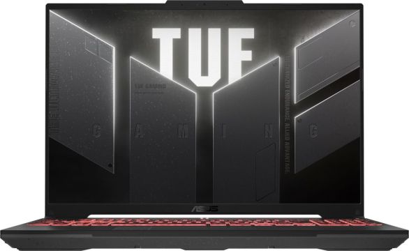 Геймърски лаптоп ASUS TUF A16 FA607NU-RL070/ AMD Ryzen 5 7535HS/ NVIDIA RTX 4050 6GB/ 16GB DDR5/ 512 GB m.2 NVMe 