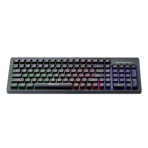 Xtrike ME Gaming Keyboard  104 keys - KB-309 BK - Silent Tactile