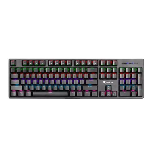 Xtrike ME Gaming Mechanical keyboard - GK-918 - BLUE switches, 104 key